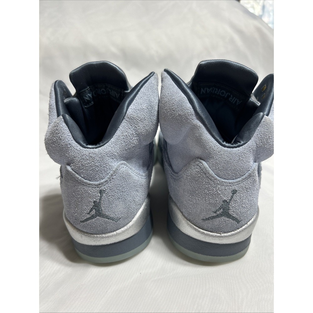 Nike Air Jordan 5 Retro Bluebird DD9336-400 Women's Size 8 Light Blue - Picture 4 of 7